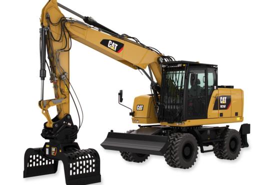 M316F Wheeled Excavator