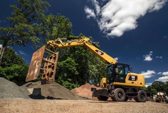 M316F Wheeled Excavator