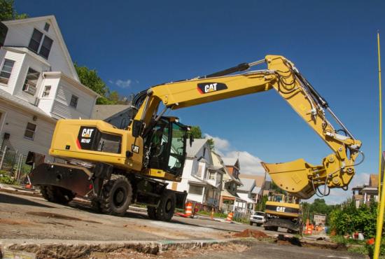 M316F Wheeled Excavator