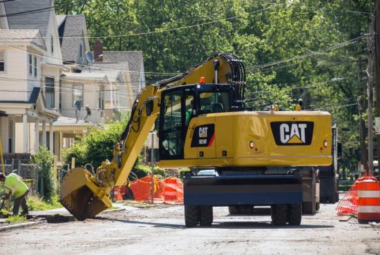 M316F Wheeled Excavator