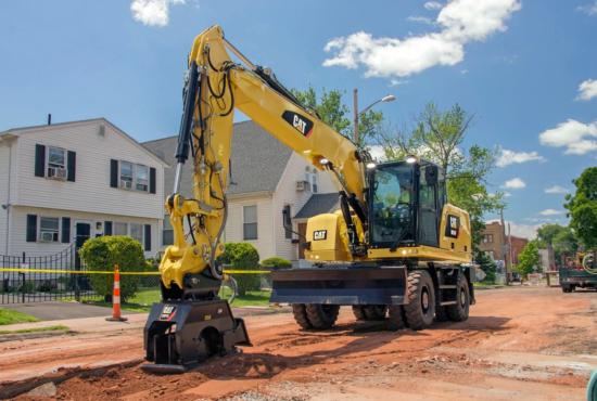 M316F Wheeled Excavator