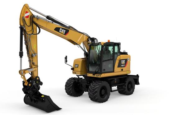 M317F Wheeled Excavator