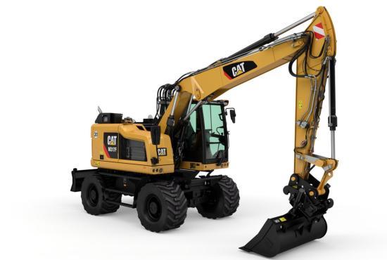 M317F Wheeled Excavator