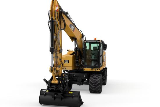 M317F Wheeled Excavator