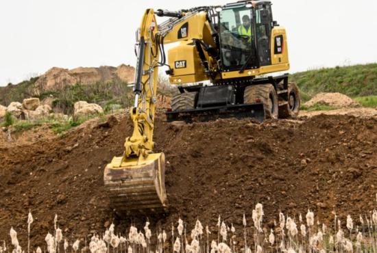 M317F Wheeled Excavator