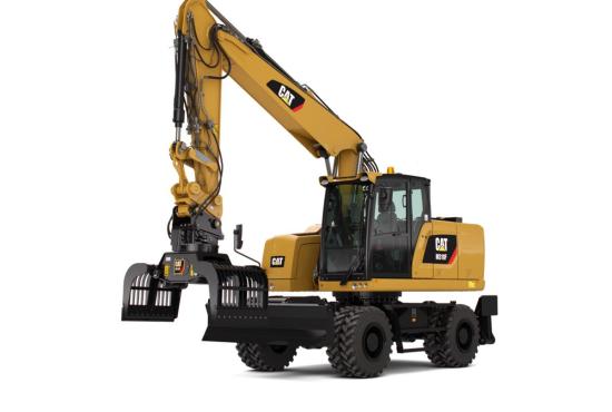 M318F Wheeled Excavator