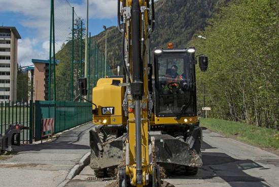 M318F Wheeled Excavator