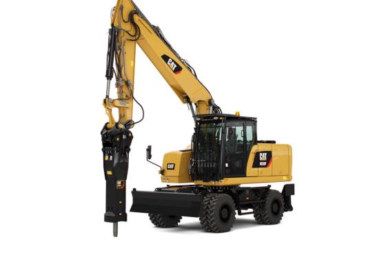 M320F Wheeled Excavator