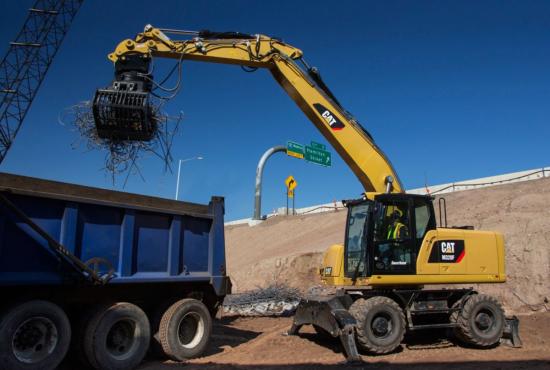 M320F Wheeled Excavator