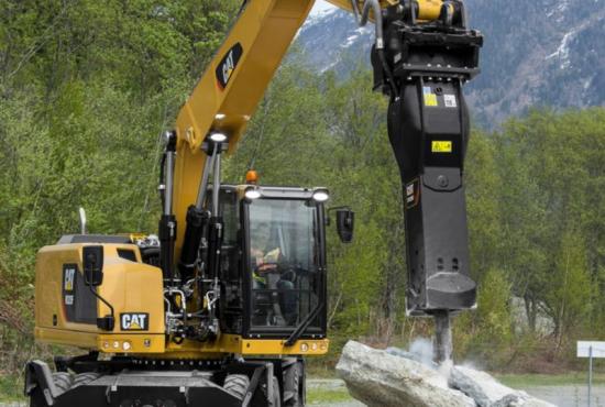 M320F Wheeled Excavator