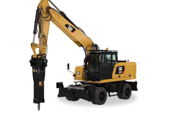 M322F Wheeled Excavator