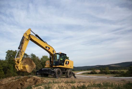 M322F Wheeled Excavator