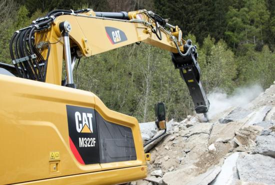 M322F Wheeled Excavator