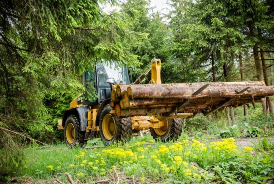 910M Compact Wheel Loader