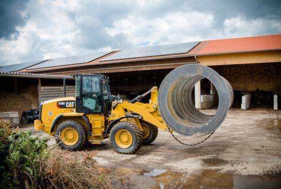 910M Compact Wheel Loader