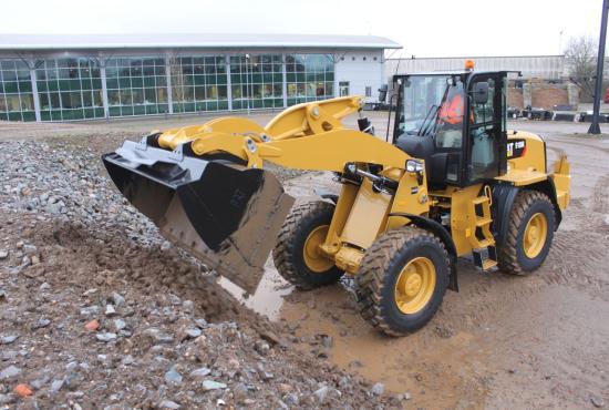 918M Compact Wheel Loader