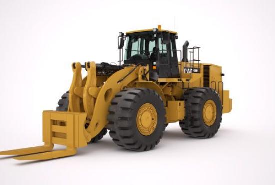 986H Block Handler Wheel Loader