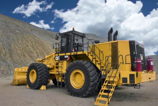 992K Large Wheel Loader