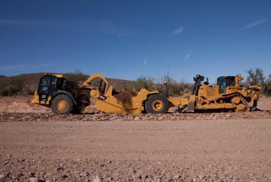 621H Open Bowl Scrapers