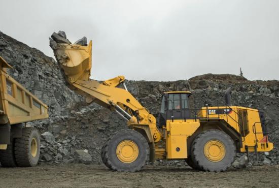 988K XE Large Wheel Loader