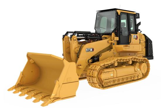 973K Track Loader - Steel Mill Configuration