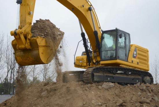 More than 40 different Cat attachments make the 336 GC a versatile performer.