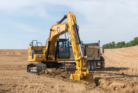 330 GC Hydraulic Excavator