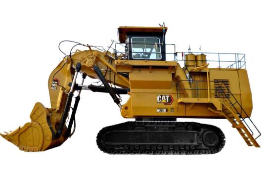 6030 AC FS Hydraulic Mining Shovel