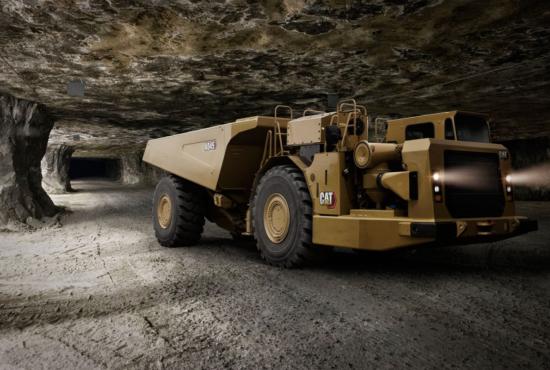 AD45 Underground Mining Truck