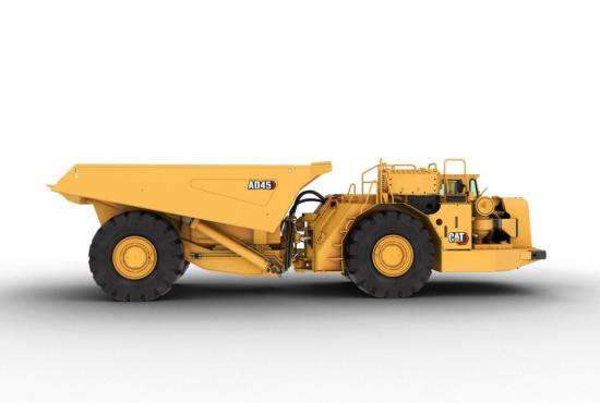 AD45 Underground Mining Truck
