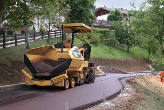 AP300F Wheel Asphalt Paver