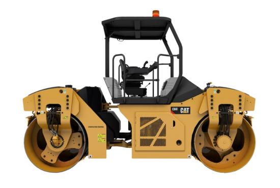 CB8 -  Tandem Vibratory Roller