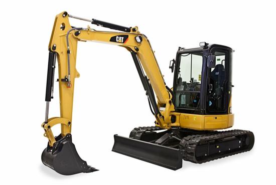 305.5E2 CR Mini Hydraulic Excavator with Swing Boom