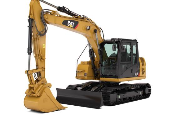 311F L RR Hydraulic Excavator marketing ready geometry