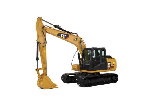 313F GC Hydraulic Excavator marketing ready geometry