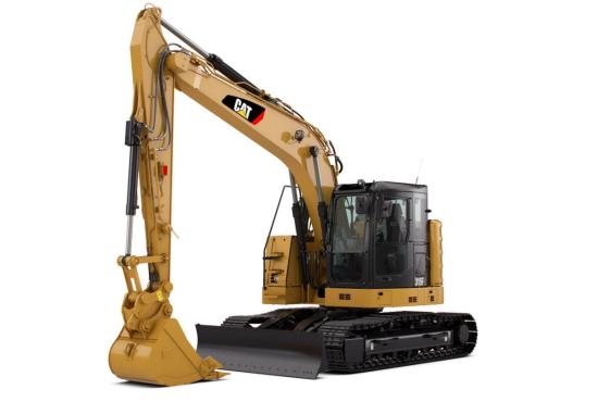 315F L Hydraulic Excavator marketing ready geometry