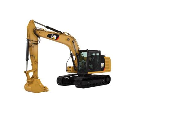 316F L Hydraulic Excavator marketing ready geometry