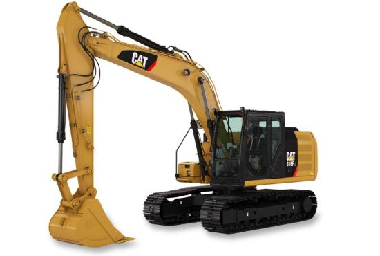 318F L Hydraulic Excavator marketing ready geometry