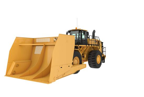 834K Scoop Wheel Dozer