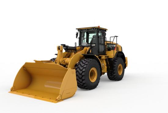 972M Medium Wheel Loader