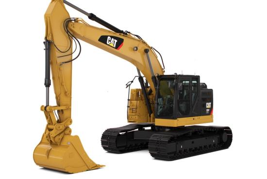 335F L Medium Hydraulic Excavator