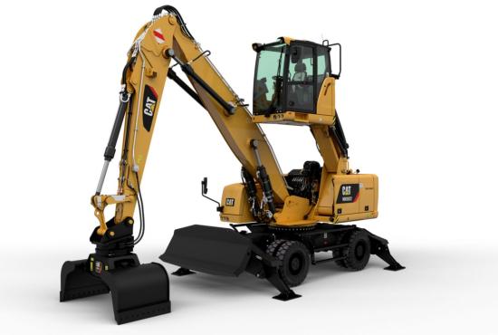 MH3022 Wheel Material Handler