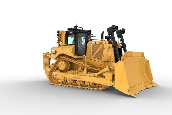 D8T Dozer with COMMAND Remote Control