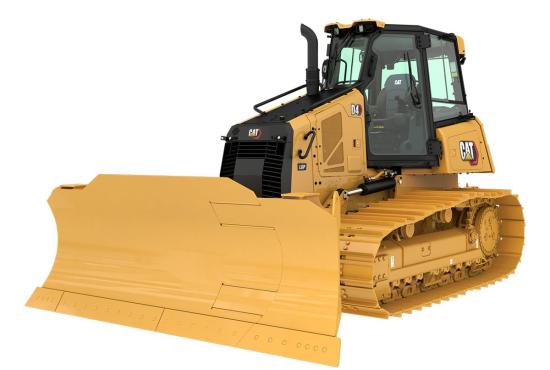 The D4 dozer is the ideal grading tractor