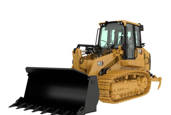 Cat 963 Track Loader