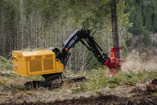 Weiler B768 Track Feller Buncher