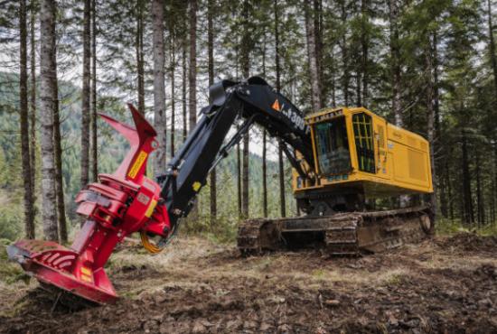 Weiler B768 Track Feller Buncher