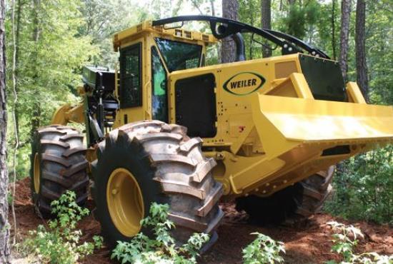 Weiler S350 Wheel Skidder