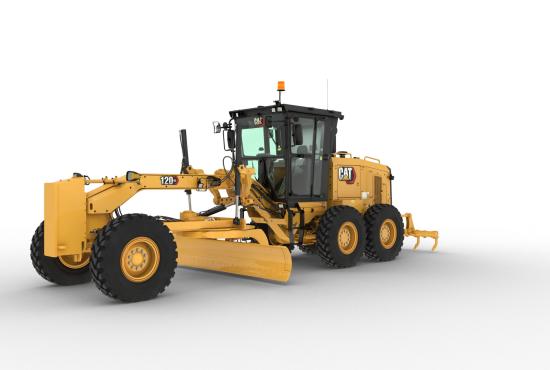 120 GC Motor Grader