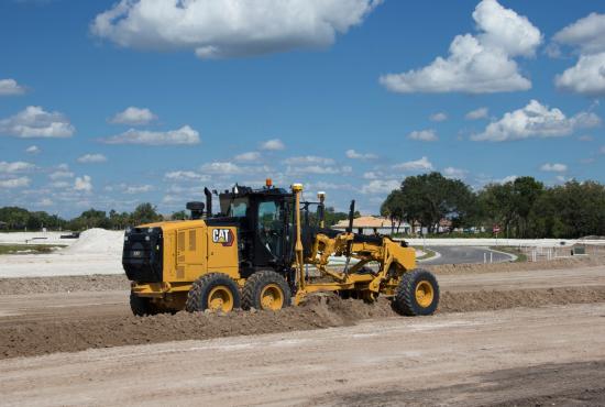 150 Motor Grader building roads